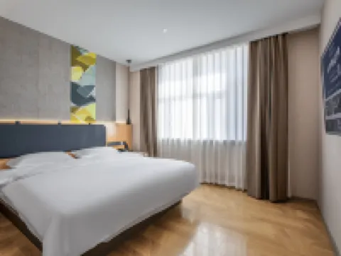 如家イーズホテル(呼瑪江畔公園) 呼瑪のホテル