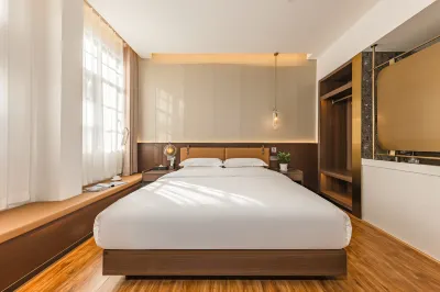 Liu Jin Sui Yue Hotel (Nanping Pedestrian Street Dongfeng Square Jinma Biji Fang) Hotel in zona World Horticulture Exposition Garden