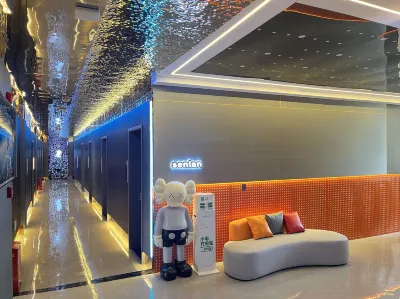 Senlan E-Sports Hotel Các khách sạn ở Tân Lạc