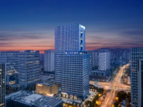 南京江北研創園Madisonホテル 南京市体育訓練センター周辺のホテル