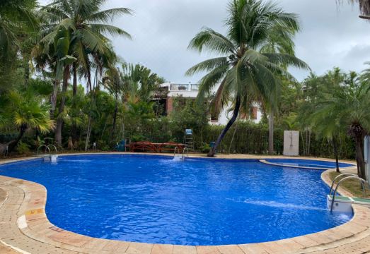 발코니 야경 전망