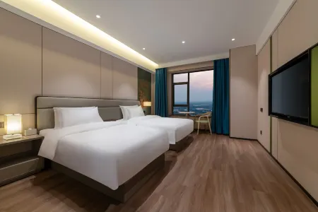 Manju Hotel (Zhuji International Trade City Branch)