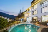 Shanshengyishe·180° Mountain View Wild Luxury Private Soup Hotel berhampiran Dazhuhai Tourist Area of China