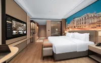 Vienna International Hotel (Wuxi East High-speed Railway Station) - balcony