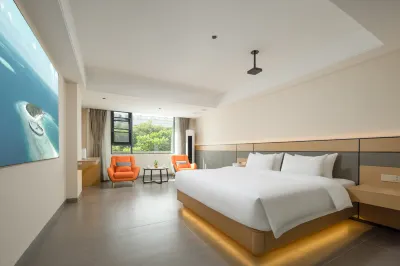 Sanya Tefei Intelligent Hotel (Jiefang Road Pedestrian Street) Hotel in zona First Market