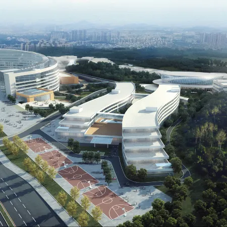 Ziyang Yagu International Hotel
