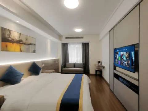 โรงแรมโฮมอินน์เพบเบิล (สถานีรถไฟใต้ดินหมินเล่อ พลาซ่า ชือฮ่าว เฉิงตู) โรงแรมในเฉิงตู