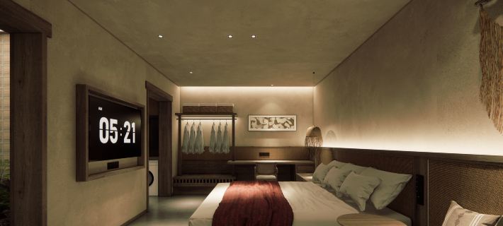 Dali Ancient City Yueqi Aoki Light Luxury Homestay Hotels in Dali City