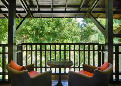 ガーデンビュー客室(ツインベッド×2)(バルコニー) ウェスティン ランカウイ リゾート&スパの写真