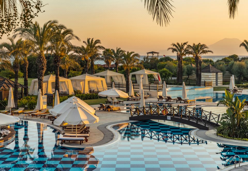 Kempinski Hotel The Dome Over view