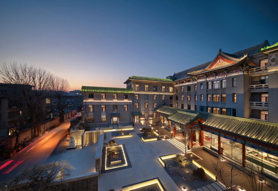 트래블러 인 화차오 베이징의 깔끔한 객실