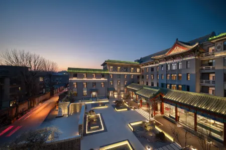 SSAW Garden Hotel Beijing Отели рядом с достопримечательностью «Beiding Niangniangmiao»