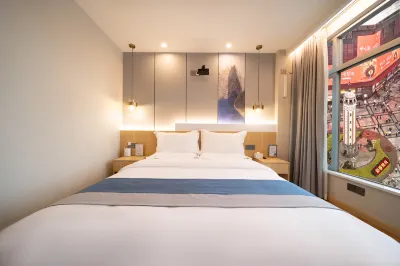 Chongyu Hotel (Jiefangbei Branch) Hotel a 