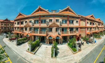 Lincang Cangyuan Taoxiyi Villa Holiday Villa (Touch you Black Square Hulu Lake Park Store)