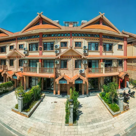 Lincang Cangyuan Taoxiyi Villa Holiday Villa (Touch you Black Square Hulu Lake Park Store)