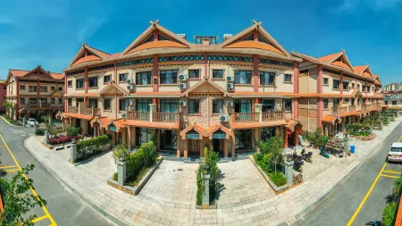 Lincang Cangyuan Taoxiyi Villa Holiday Villa (Touch you Black Square Hulu Lake Park Store)