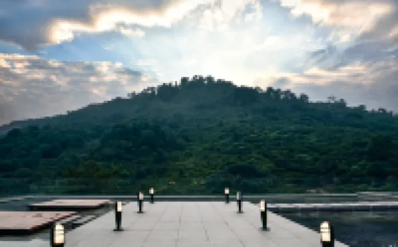 峨眉山紅珠山賓館禪意山居 住宿飯店