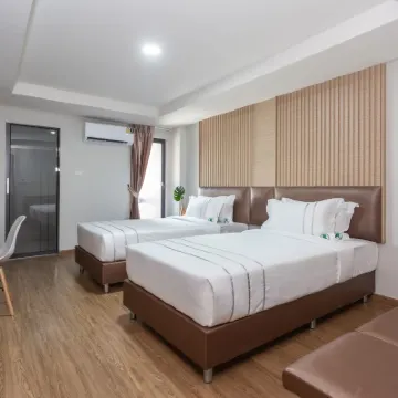 โรงแรมเซเว่นรัชดา โรงแรมใกล้เทวลัยพระพิฆเนศ