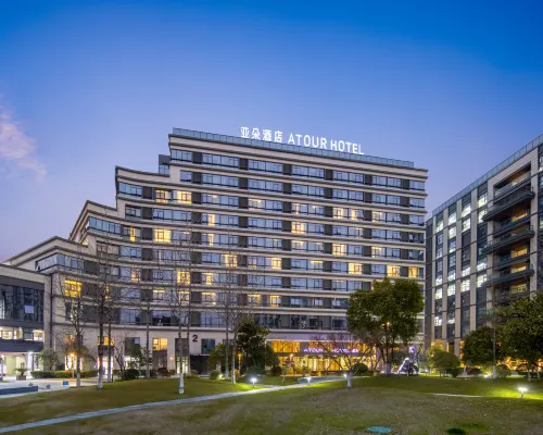 Atour Hotel Hangzhou Future Technology City Lakeside R&D Center Hotels near Alibaba Future Technology Zone