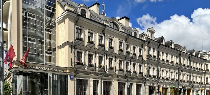 Boutique Hotel Ambassadori Moscow Hotels in Moscow