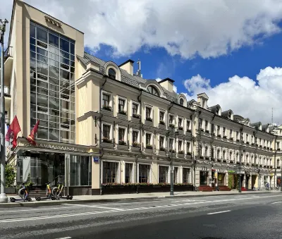 Boutique Hotel Ambassadori Moscow Các khách sạn gần Church of the Holy Prophet Elijah