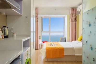 Du Shang Hua Yi Holiday Apartment (Weihai Convention and Exhibition Center, Liu Gongdao Dock Store) Hotels near Yuxian Palace