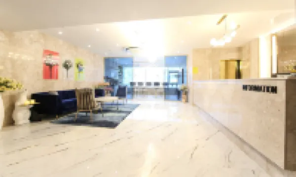 Brown-Dot Hotel Songdo Hoteles cerca de Amnam Park