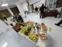 Longling Ocean Theme Hotel - sarapan