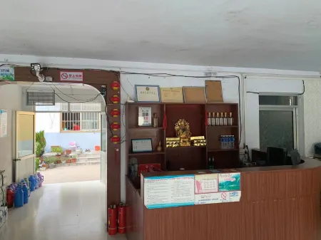 Shunwanjia Hotel Отели рядом с достопримечательностью «Jiutian Cave in Yiyuan County»