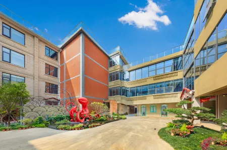 Quanzhou West Street Gucheng Alley Yu Hotel