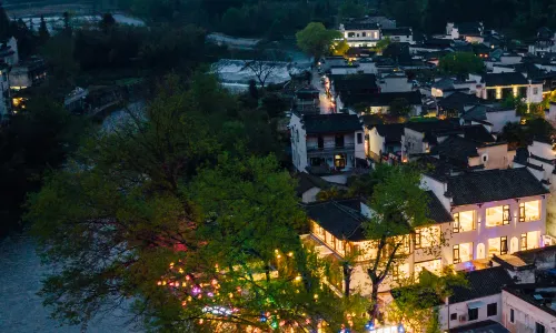 Hongcun Xiyun Yingyue Holiday Select Intelligent High-end Designer Homestay