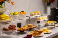 Moshang Light Luxury Hotel (Shuyang Dongkou Branch) - petit déjeuner