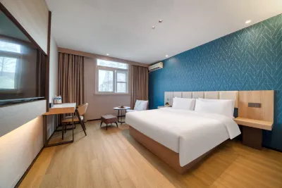 JJ (Shanghai University Jiading North Subway Station) Hotel in zona Qiuxia Garden