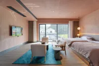 Shaojian Guanfanli Homestay (Lu'an Huoshan Branch) - balcony