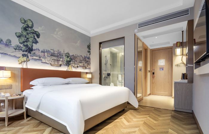 Vienna Hotel Honghu Aiguo Road Branch