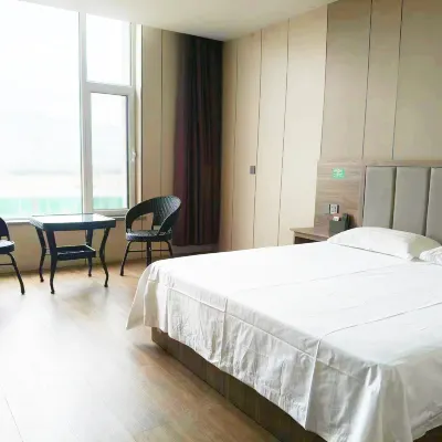 Xinyuan Hotel Hotéis próximos ao Aeroporto de Lüliang Dawu