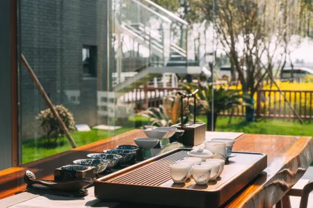 JINXI SHUFANG SCHOLARS BOUTIQUE HOTEL Отели рядом с достопримечательностью «Wenchang Pavilion»