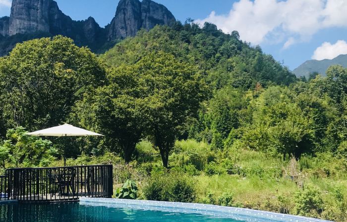 Nanxi River Meets Cloud Cliff B&B