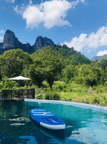 Nanxi River Meets Cloud Cliff B&B