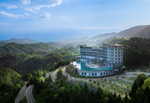 장자제 자이언트 살라맨더 온천 리조트 온천 시설