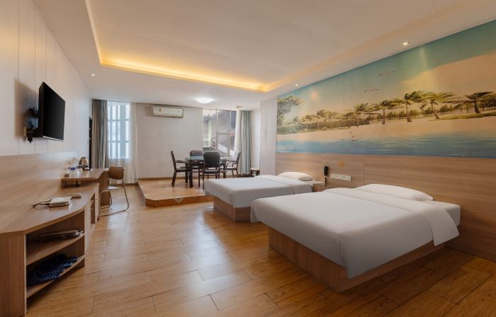 Yuanjia 365 Hotel Chain (Fangcheng Jialecheng Branch)