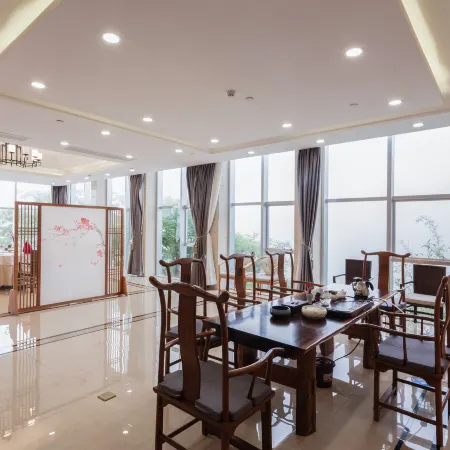 Hanshan se lake yunding resort (Fengshun Hotel, Meizhou)