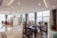 Hanshan se lake yunding resort (Fengshun Hotel, Meizhou) - sarapan