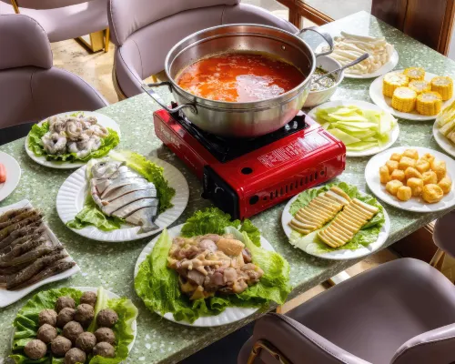 Sanya Vitas Sea View Hotel تناول الطعام Photos