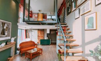 Wuhan Tiandi Loft self-catering apartment