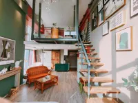 Wuhan Tiandi Loft self-catering apartment - شرفة