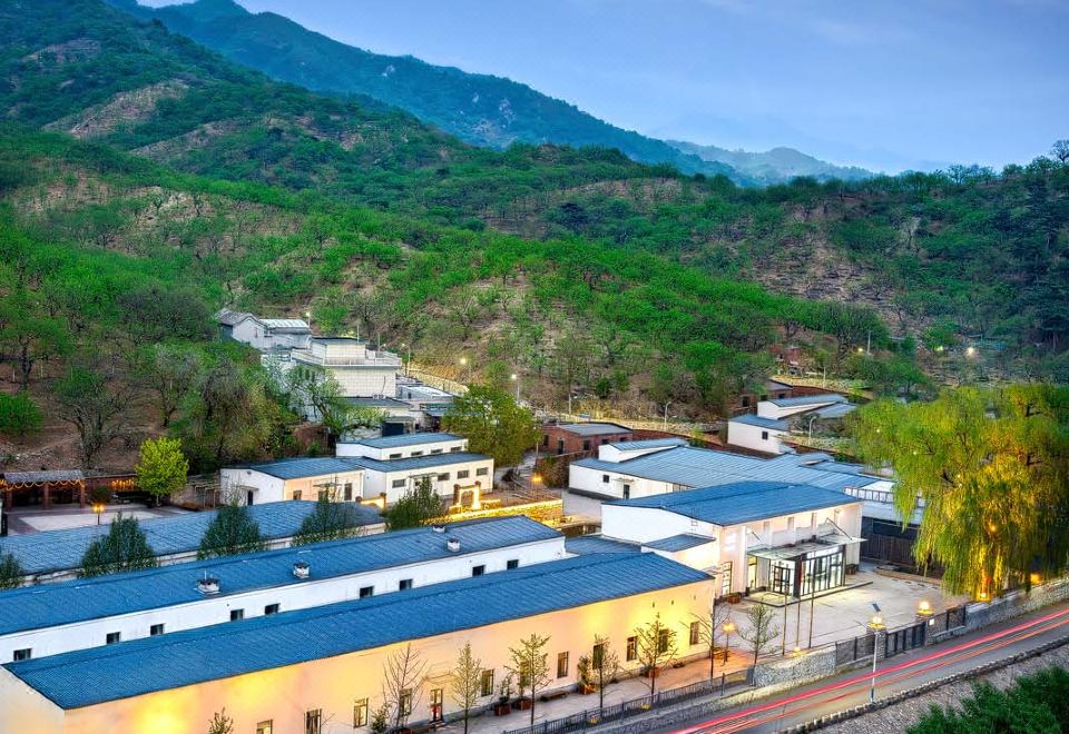 지아두 리조트 식사 서비스