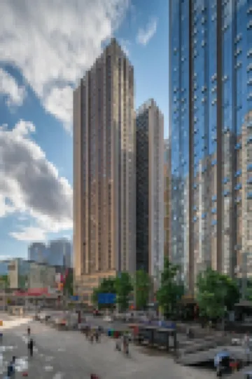 โรงแรมบ่อน้ำพุร้อนส่วนตัวยุนซั่ว ไฮสกาย (สถานีรถไฟฟ้าถนนซ่งหัว ไวท์เฮาส์ หัวกั๋วยวน) โรงแรมใน