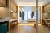 Weifang Tuyue S Manting Hotel (Yijiayuan Branch) Отели рядом с достопримечательностью «В Цзяо Цзяо Цзян Цзян Цзян Цзян Цзян Цз»