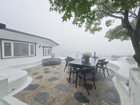 gold stone crescent moon light